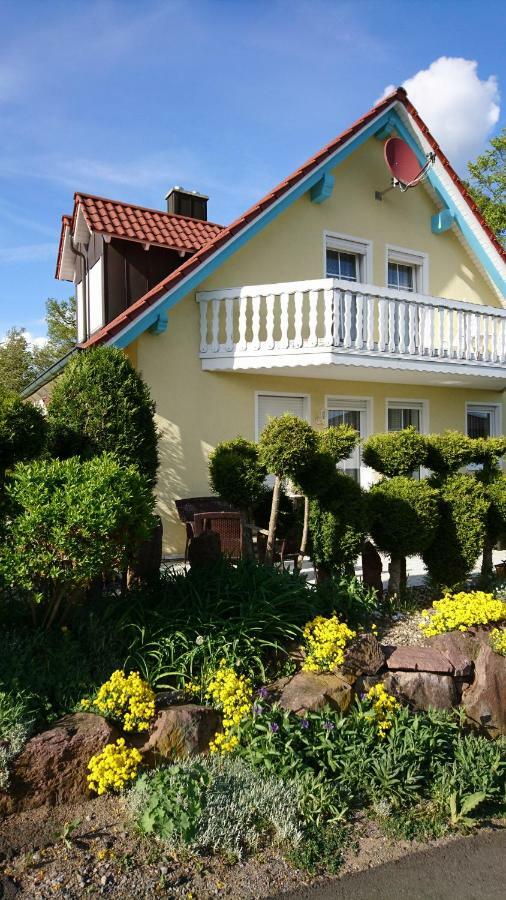 Ferienwohnung Am Waldchen Bad Kissingen Extérieur photo