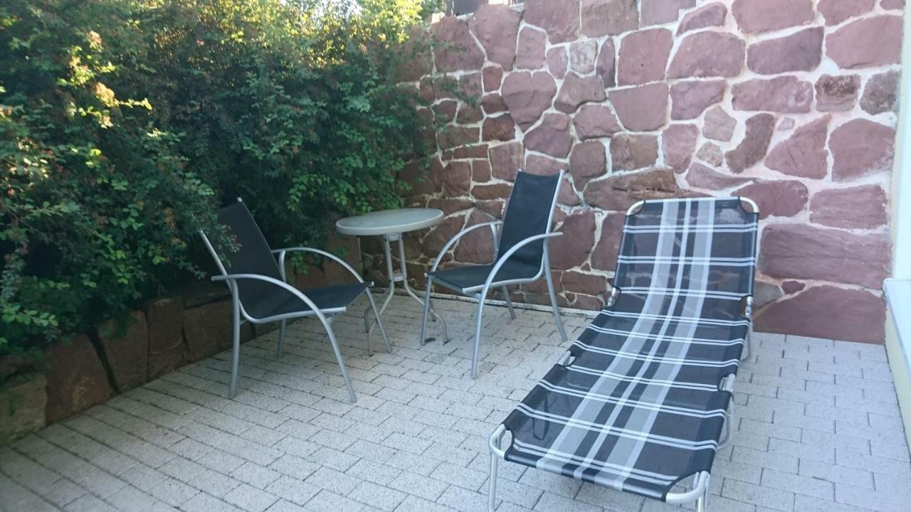 Ferienwohnung Am Waldchen Bad Kissingen Extérieur photo