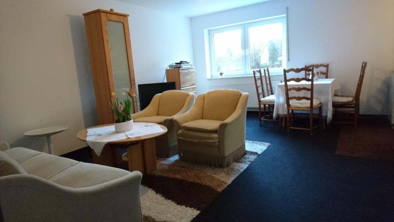 Ferienwohnung Am Waldchen Bad Kissingen Extérieur photo